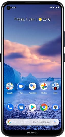 Nokia 5.4 64GB [Dual-Sim] polar night