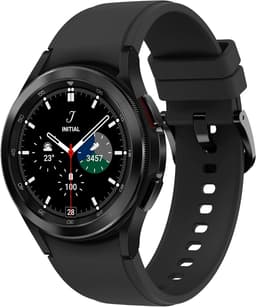 Samsung Galaxy Watch 4 Classic [WiFi + LTE inkl. Sportarmband schwarz] 42mm Edelstahlgehäuse schwarz