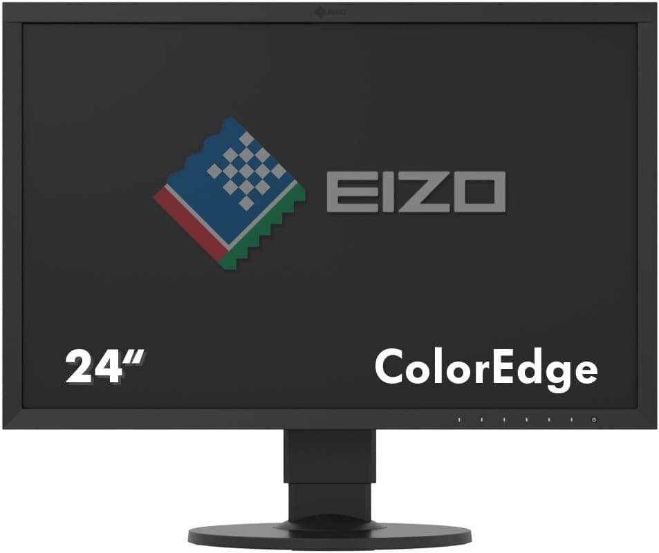 Eizo ColorEdge CS2420 [24'' WUWGA IPS 60Hz DVI HDMI DisplayPort 15ms Reaktionszeit] schwarz