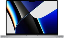 Apple MacBook Pro (2021) [142" Apple M1 Pro 8 Core 16GB RAM 512GB SSD Apple 14 Core macOS] silber
