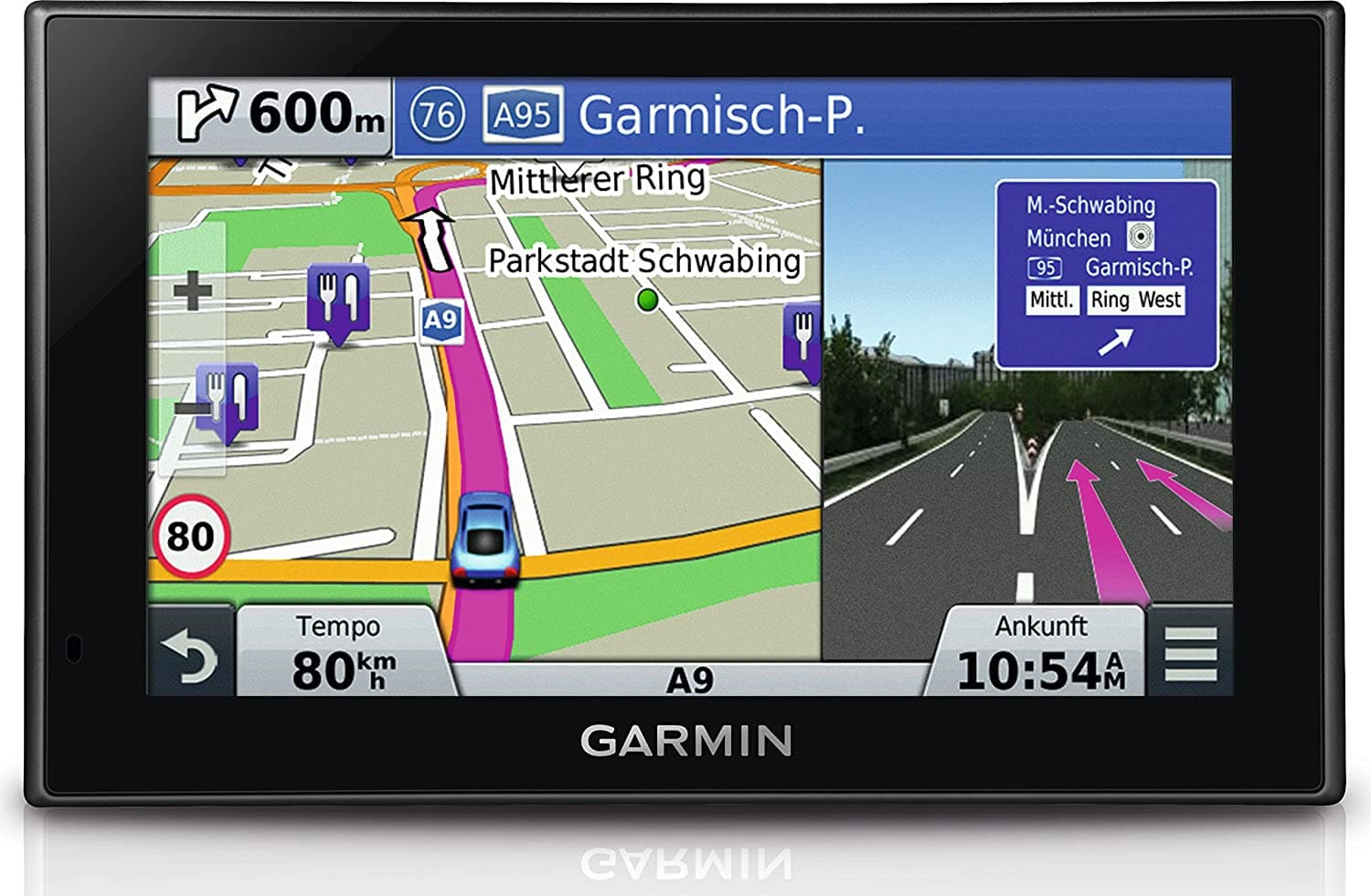 Garmin nüvi 2559 LMT [5" Europa & Nordamerika Lifetime] schwarz