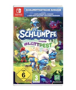 Die Schlümpfe: Mission Blattpest - Schlumpftastische Ausgabe - Limited Edition [Nintendo Switch]