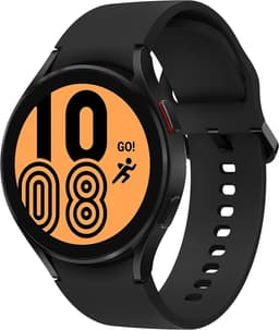 Samsung Galaxy Watch 4 [WiFi + LTE inkl. Sportarmband schwarz] 44mm Aluminiumgehäuse schwarz