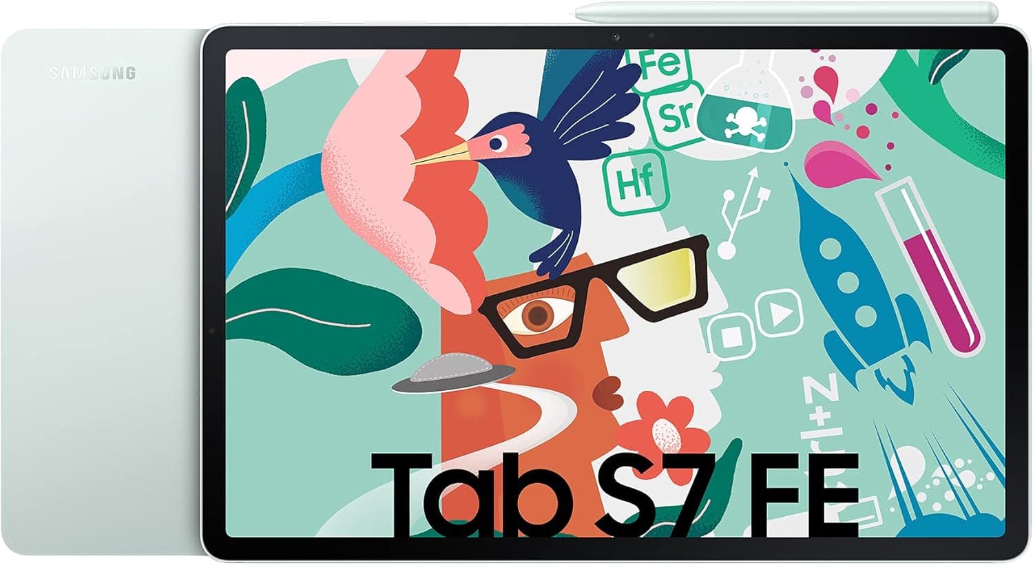 Samsung Galaxy Tab S7 FE (SM-T733) 64GB [124" WiFi only Qualcomm Adreno 642L] mystic green