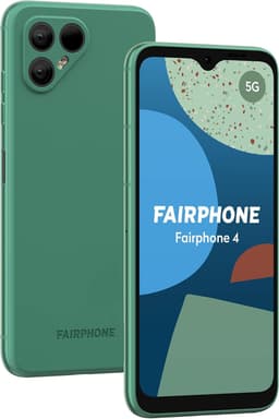 Fairphone 4 5G 256GB [Dual-Sim] grün