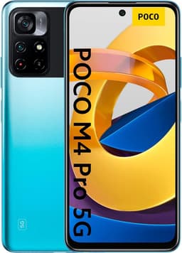 Xiaomi Poco M4 Pro 5G 6/128GB [Dual-Sim] blau