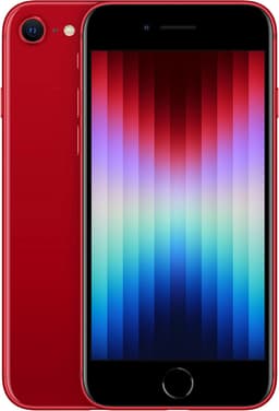 Apple iPhone SE (2022) 128GB rot