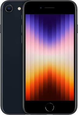 Apple iPhone SE (2022) 256GB mitternacht