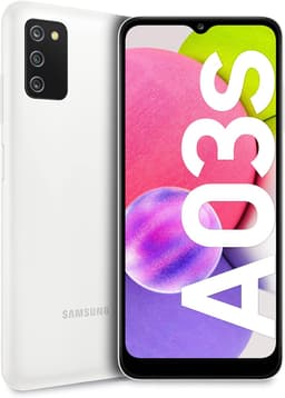 Samsung Galaxy A03s 32GB [Dual-Sim] weiß