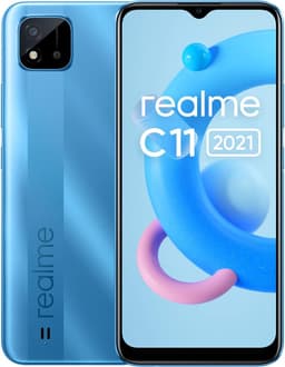 Realme C11 2021 32GB [Dual-Sim] blau