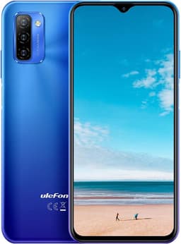 Ulefone Note 12P 64GB [Dual-Sim] blau
