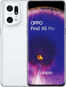 Oppo Find X5 Pro 256GB [Dual-Sim] ceramic white