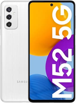 Samsung Galaxy M52 5G 128GB [Dual-Sim] weiß