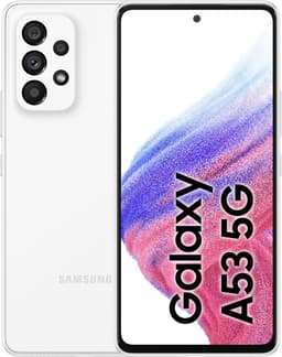 Samsung Galaxy A53 5G 256GB [Dual-Sim] weiß