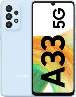 Samsung Galaxy A33 5G 128GB [Dual-Sim] blau