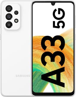 Samsung Galaxy A33 5G 128GB [Dual-Sim] weiß