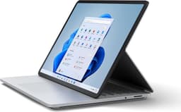 Microsoft Surface Laptop Studio [144'' Touch Core i5-11300H 26GHz 16GB RAM 256GB SSD Intel Iris Xe Graphics Win 11 Home] platin