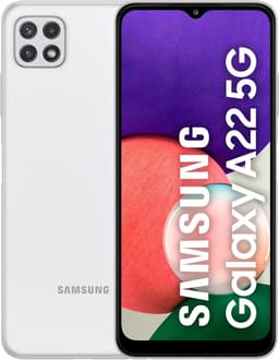 Samsung Galaxy A22 5G 64GB [Dual-Sim] weiß