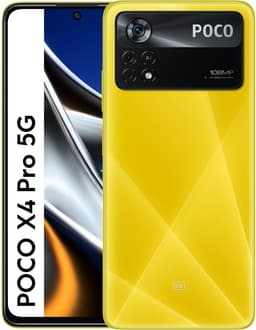 Xiaomi Poco X4 Pro 5G 128GB [Dual-Sim] gelb