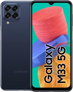 Samsung Galaxy M33 5G 128GB [Dual-Sim] blau