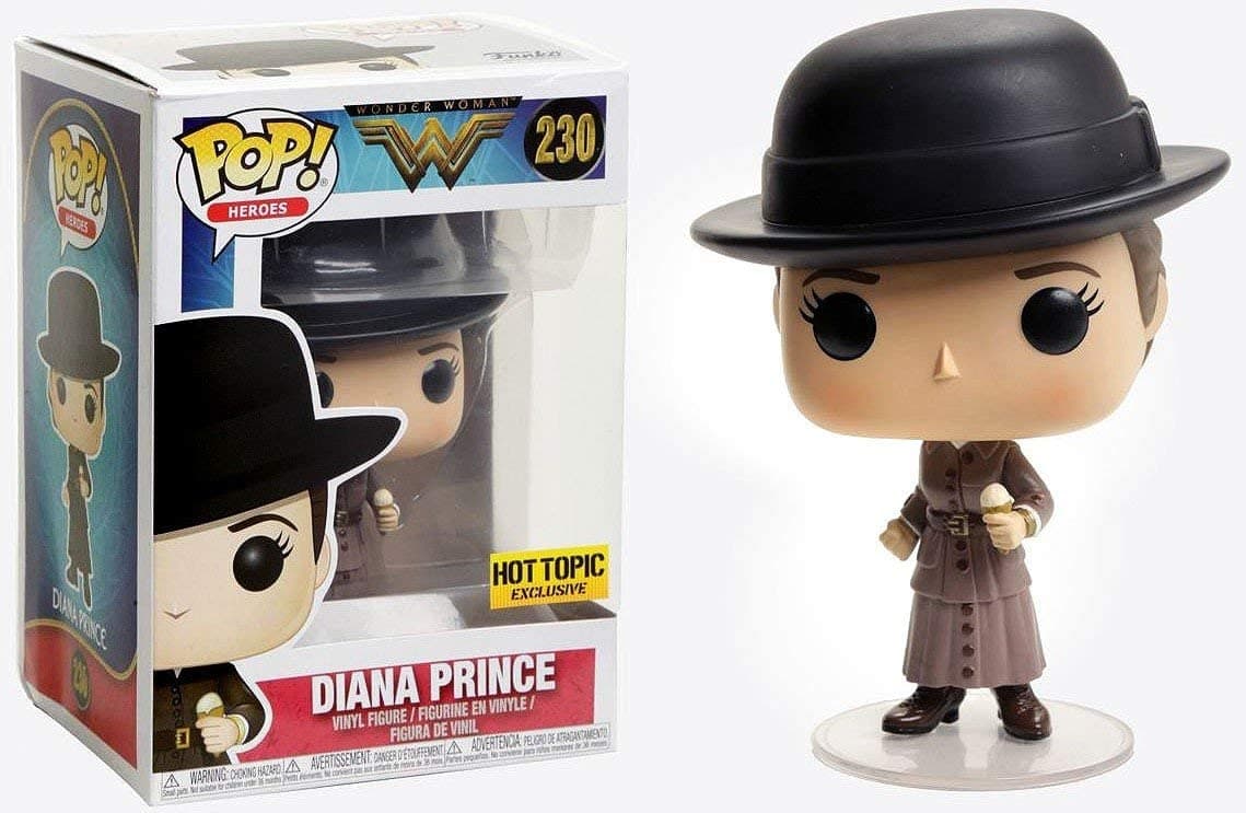 Funko Pop! 230 - Wonder Woman: Diana Prince