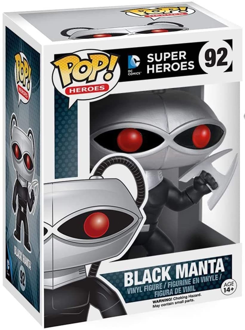 Funko Pop! 92 - DC Super Heroes: Black Manta