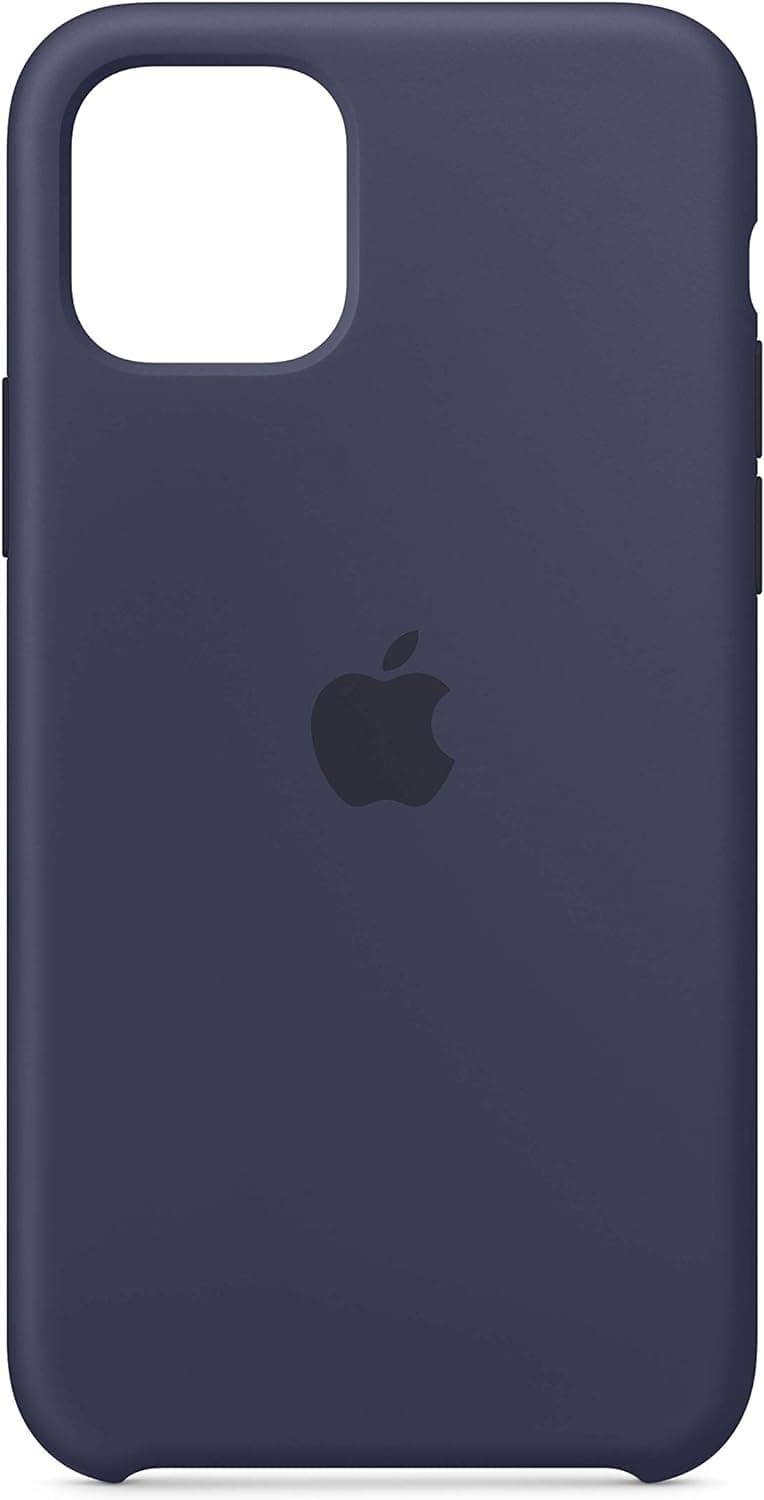 Apple Silikon Case [58" für iPhone 11 Pro] mitternachtsblau