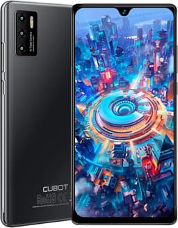 Cubot P50 128GB [Dual-Sim] schwarz