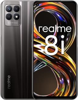 Realme 8i 64GB [Dual-Sim] space black