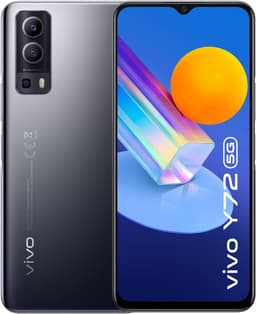 Vivo Y72 5G 128GB [Dual-Sim] graphit black
