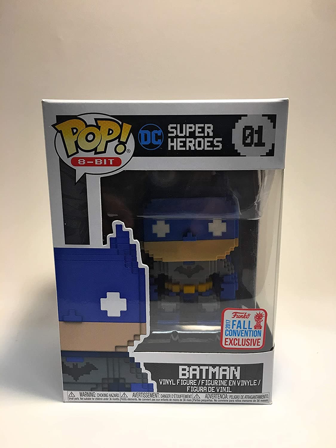 Funko Pop! 01 - DC Super Heroes: Batman