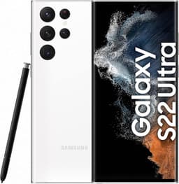 Samsung Galaxy S22 Ultra 128GB [Dual-Sim] phantom white