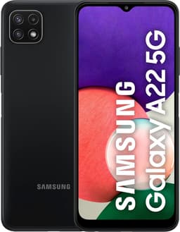 Samsung Galaxy A22 5G 128GB [Dual-Sim] grau/schwarz