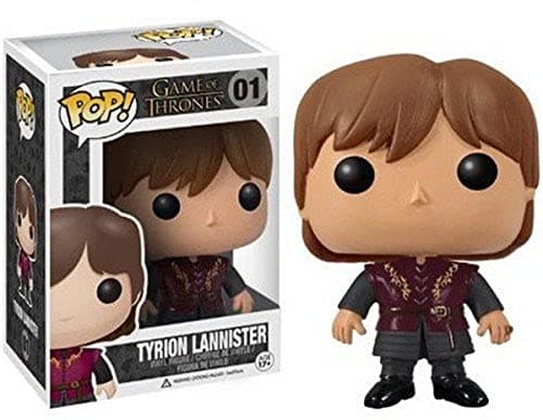Funko Pop! 01 - Game of Thrones: Tyrion Lannister