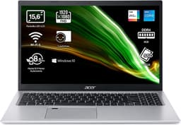 Acer Aspire 5 A515-56-572C [QWERTY-Layout 156" Intel Core i5-1135G7 24GHz 8GB RAM 512GB SSD Intel Iris Xe Graphics Win 10 Home] silber