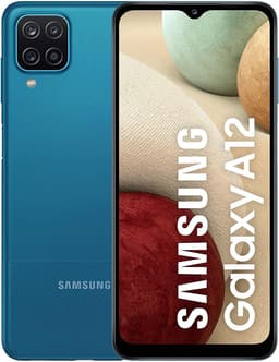 Samsung Galaxy A12 (SM-A127F) 64GB [Dual-Sim] blau