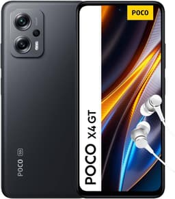 Xiaomi Poco X4 GT 5G 128GB [Dual-Sim] schwarz