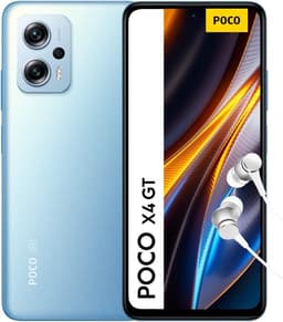 Xiaomi Poco X4 GT 5G 256GB [Dual-Sim] blau