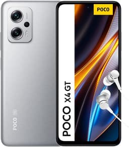 Xiaomi Poco X4 GT 5G 256GB [Dual-Sim] silber