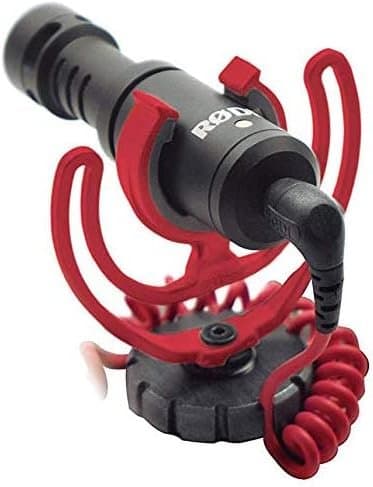 RØDE VideoMicro schwarz/rot