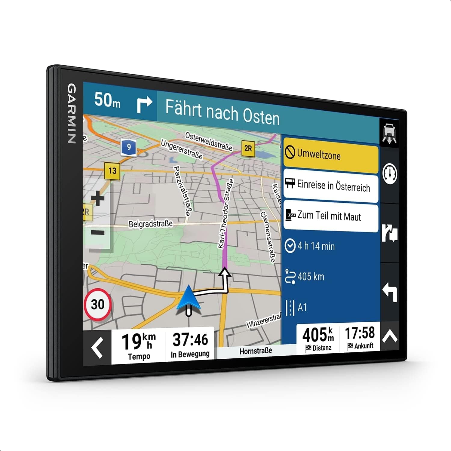 Garmin DriveSmart 86 MT-D EU [8" Europa Lifetime] schwarz inkl. Amazon Alexa