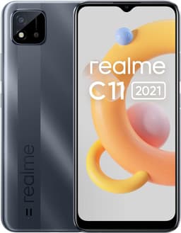 Realme C11 2021 32GB [Dual-Sim] grau