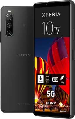 Sony Xperia 10 IV 128GB [Dual-Sim] schwarz