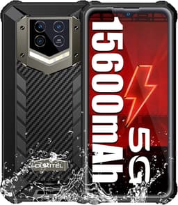 Oukitel WP15 8/128GB [Dual-Sim] schwarz