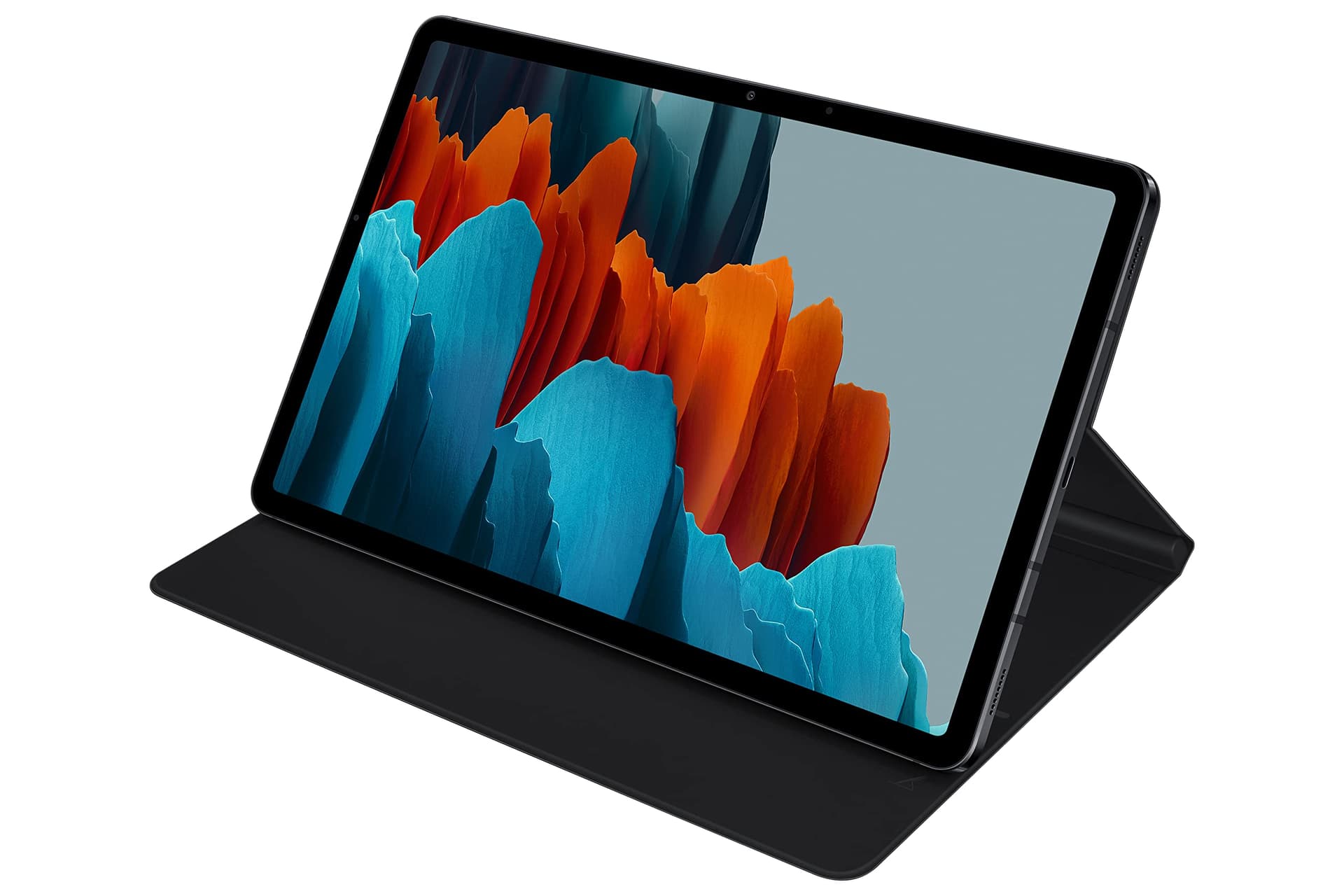 Samsung Book Cover [für Galaxy Tab S7] schwarz