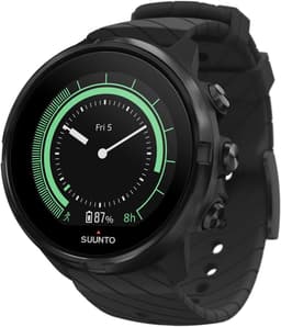 Suunto 9 schwarz (all black)
