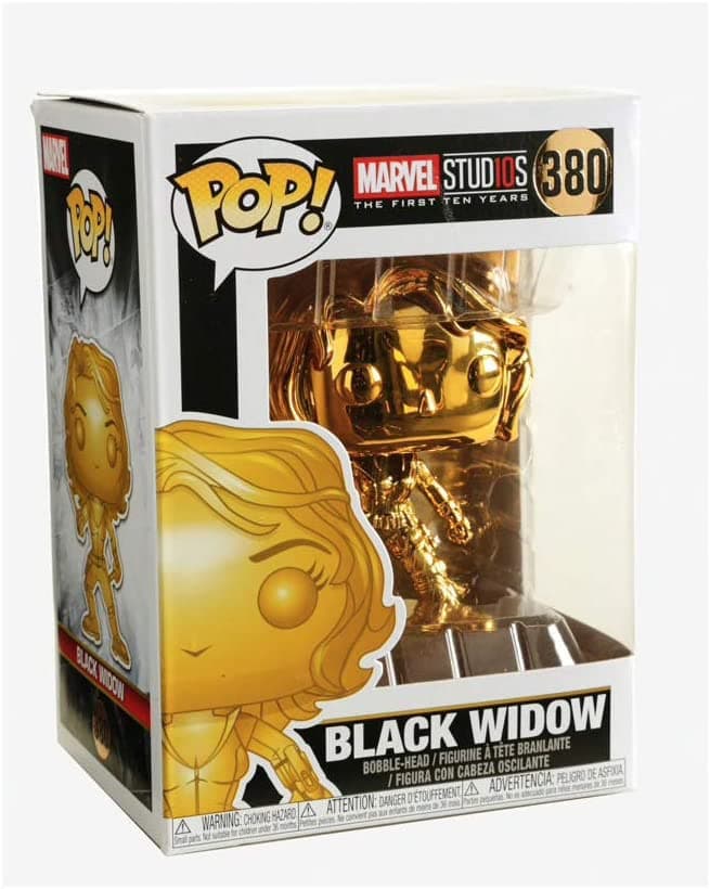 Funko Pop! 380 - Marvel Studios The First Ten Years: Black Widow