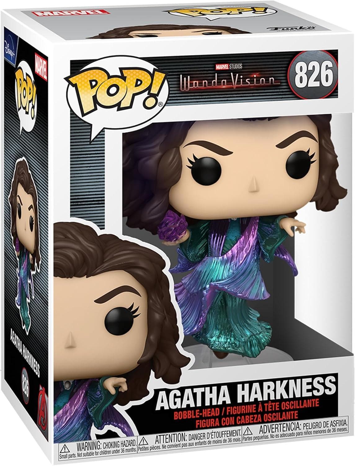 Funko Pop! 826 - Marvel WandaVision: Agatha Harkness