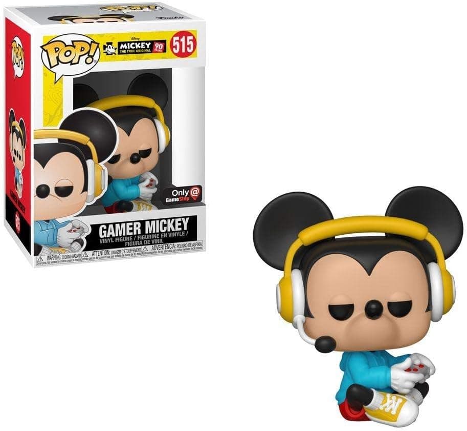 Funko Pop! 515 - Disney: Mickey's 90th Gamer Mickey