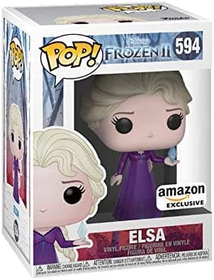 Funko Pop! 594 - Disney: Frozen II - Elsa in Nightgown with Ice Diamond